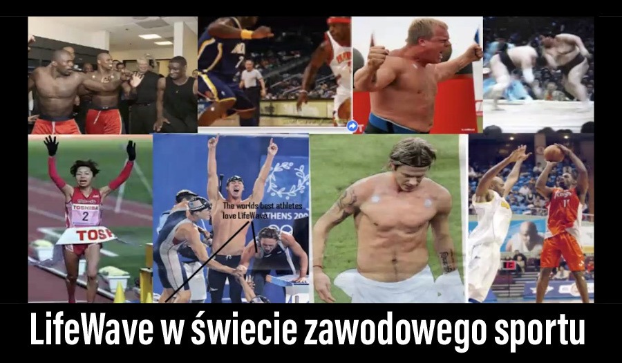 Lifewave w świecie zawodowego sportu